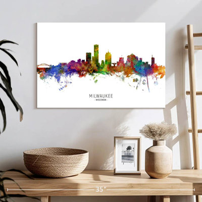 Milwaukee Wisconsin Skyline I