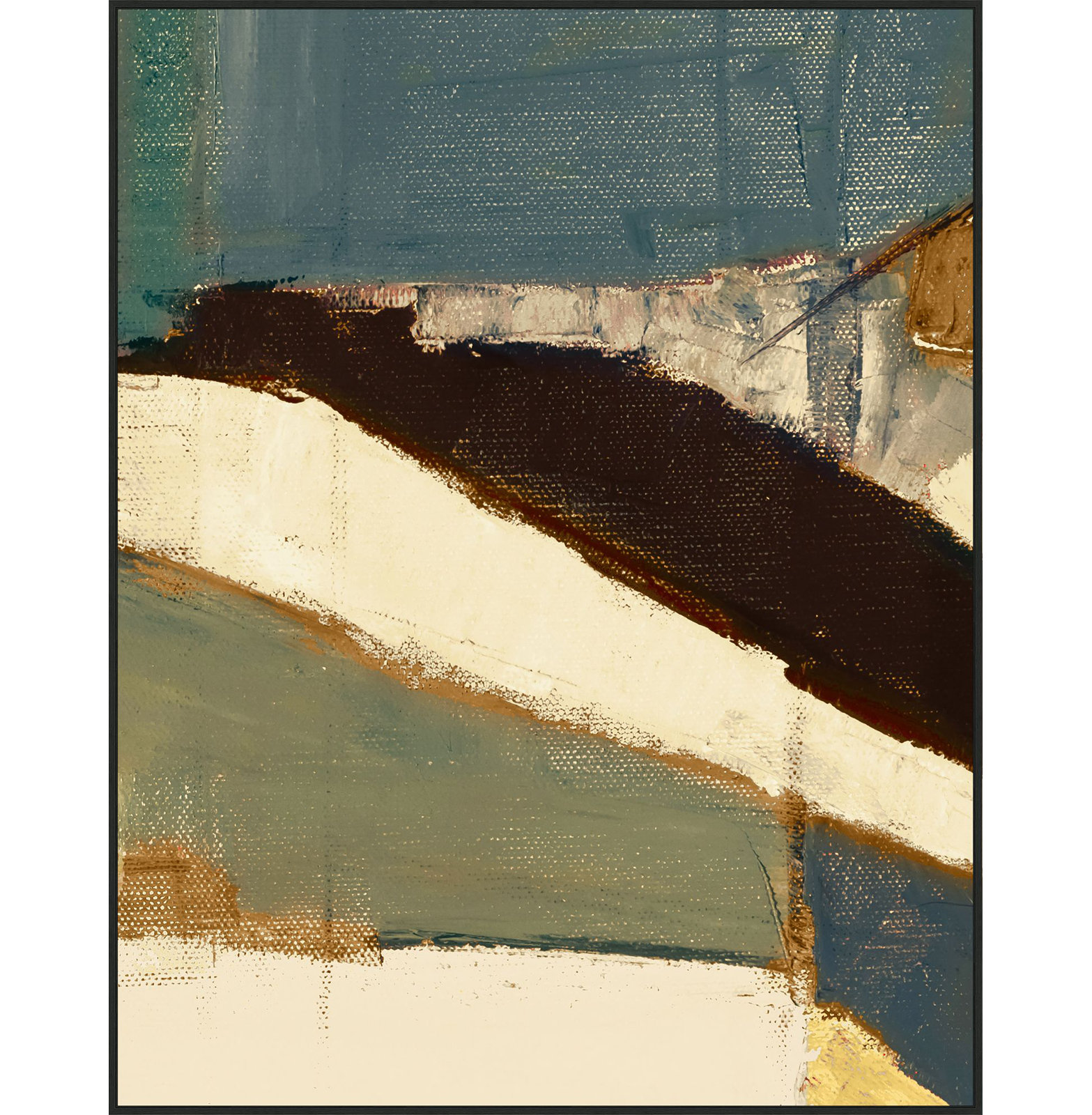 Green Shift 2 Painting