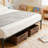 Under Bed Storage Drawers With Wheels, 2-Pack Composite Wood Organizer For Shoes, Clothes, And Bedroom Storage, Heavy-Duty And Floor-Safe Design