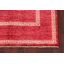 Tapis géométrique à motif géométrique persan noué à la main 5 x 6 Gabbeh