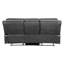 Canapé inclinable à accoudoirs coussinés de 80,25 po Erkson-32297650