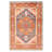 Serapi Heritage Navy Rug 4'0" x 5'11"