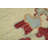 Geometric Oushak Vegetable Dye Large Rug 12x17