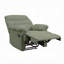 Fauteuil inclinable Arcadia Motion, microfibre sauge-77868736