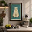 Gentle Bear Modern - Wrapped Canvas-1126958644-1126958640