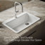 Riverby 33" Top-Mount Single-Bowl Kitchen Sink-304583902-332027904
