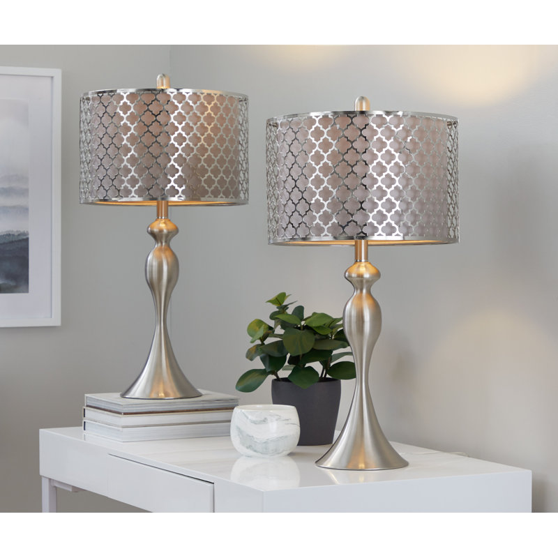 Troche Metal Table Lamp