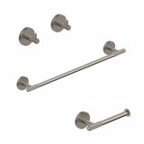 Klass WSBC 256890A Bathroom Hardware Set in Brushed Gold