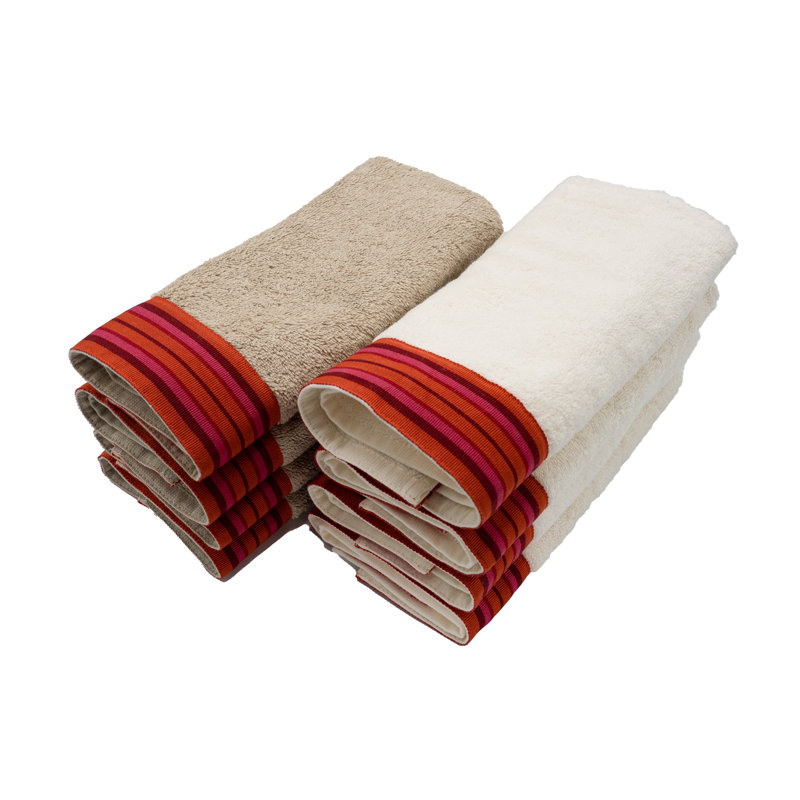 Super Plush Fingertip Towel, Beige