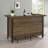 Lampton Rustic Oak Freestanding Home Bar