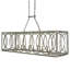 New Orleans 8 - Light Kitchen Island Rectangle Chandelier-58191826-58191827