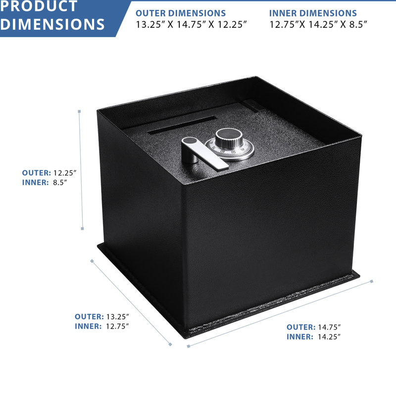 AF-868227523606 Floor Safe Handle