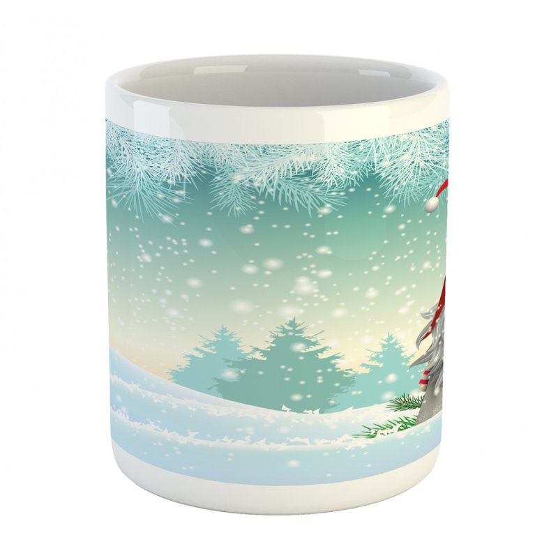 Grande tasse à café gnome