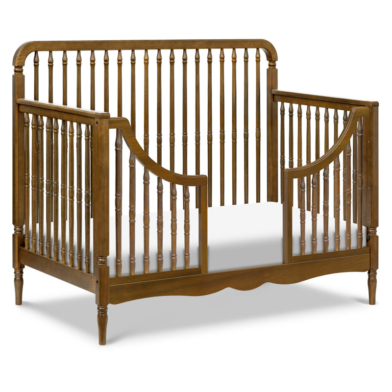 Liberty 4-in-1 Toddler Bed Conversion Kit, Brown