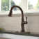 Cassidy™ Pull Down Touch Single Handle Kitchen Faucet with Side Spray