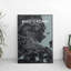 Amsterdam City Map - No Frame Print-1886208887
