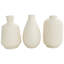 Mable 3 Piece Ceramic Table Vase Set-1228099376