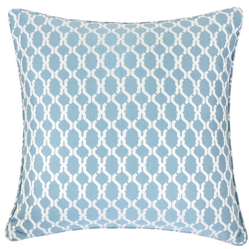 Amelise Throw Pillow, Turquoise