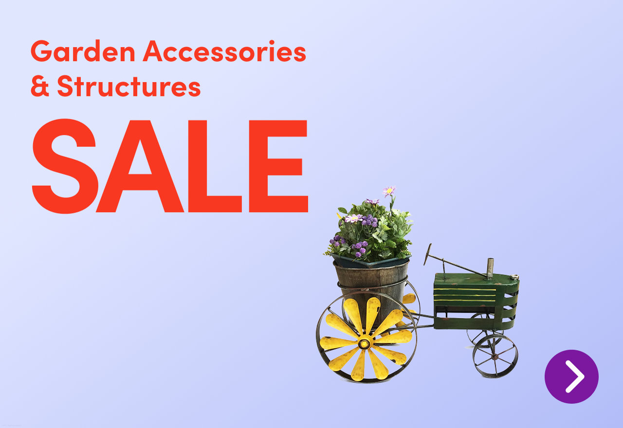 Garden Accessories & Structures