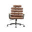 Chaise de bureau en cuir Grain-132998022