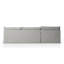 Canapé modulaire d'extérieur avec coussins Ammon-87547760