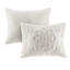 Housse de couette 100% coton très grand / très grand chenille - médaillon, 3, médaillon gris 3-127242685-127242684