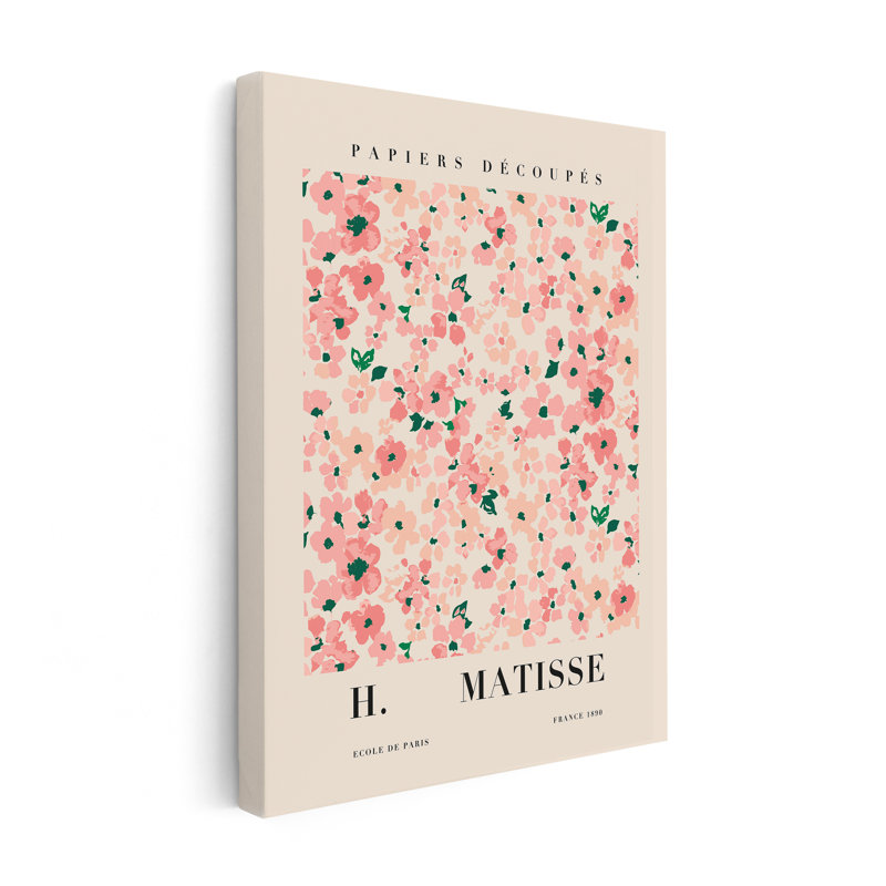 Affiche Henri Matisse, Sans cadre, Affiche, H 18 po x l 24 po
