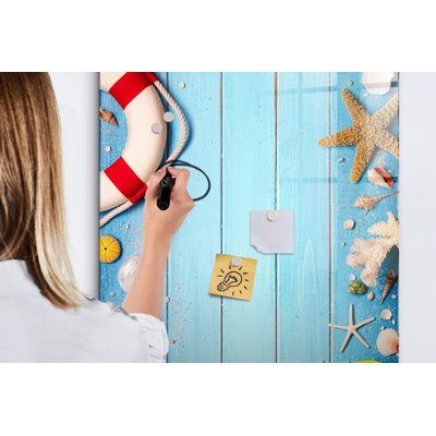 Magnetic Glass Dry Erase Board