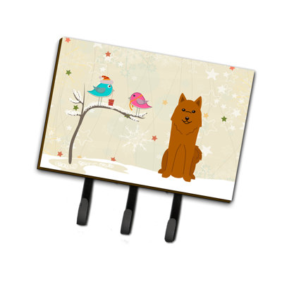 Wall Organizer with Key Hooks