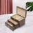 Wood Jewelry Box + Drawers-866422629