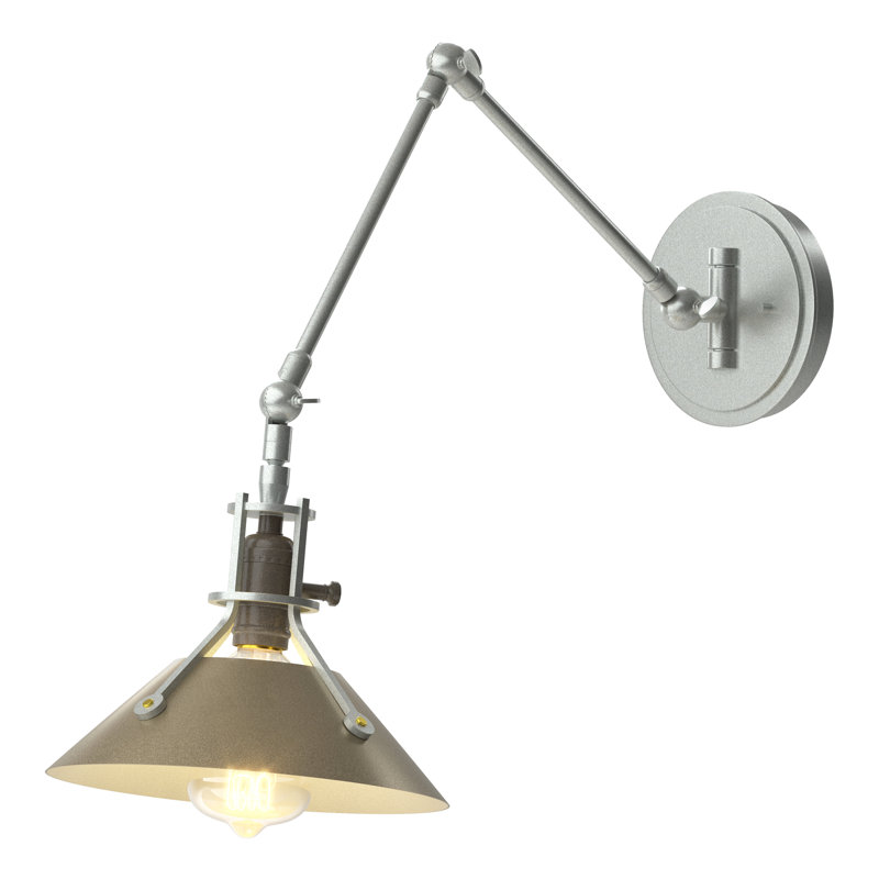 Henry Sconce -209320_5, Vintage Platinum, Soft Gold