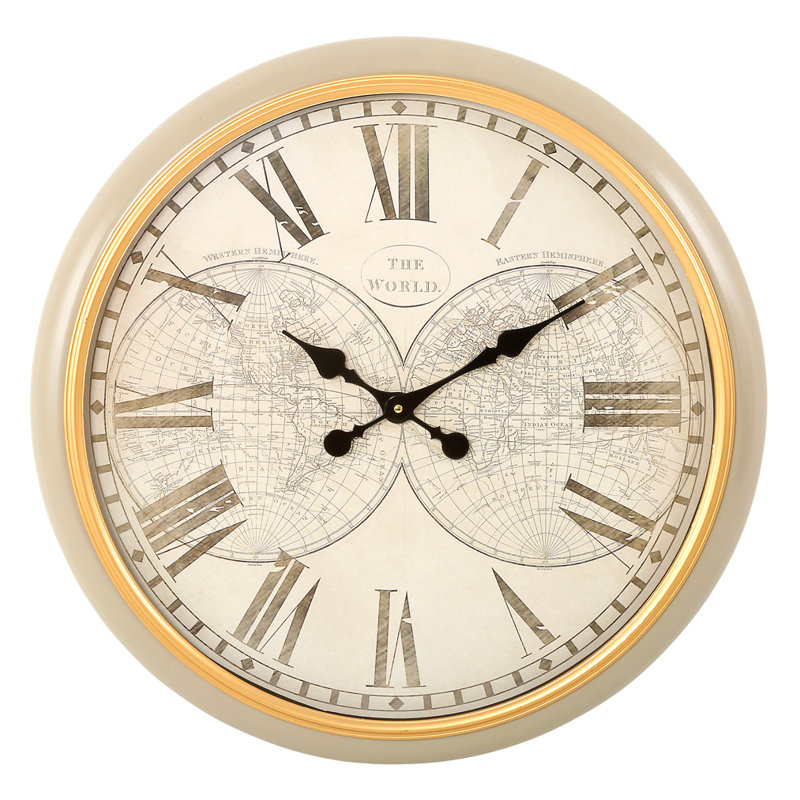 Metal Wall Clock