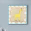 «Pendergast Katherines Giraffe», reproduction sur toile tendue-1632665065
