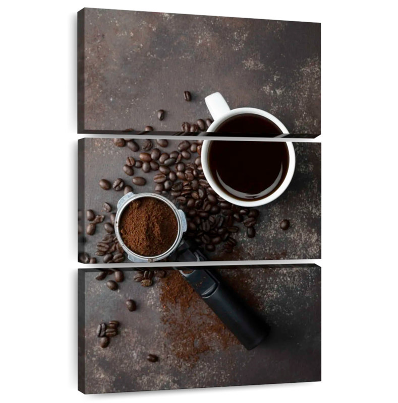 Yarlin Freshly Made Coffee, 32" H x 20" W