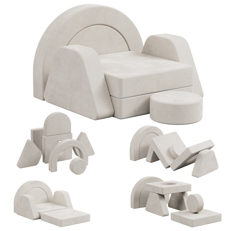 Children's Sofa / Sectional, Beige