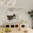 Asymmetrical Wall Mirror 26x46 Inch, Irregular Metal Framed Bathroom Vanity Mirror for Living Room, Bedroom & Entryway, Modern Decorative Mirror, Gold-1378500638-1378500624