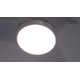52 Atlantis 3 - Blade Flush Mount Ceiling Fan with Pull Chain and Dimmable LED Light Kit Included