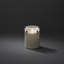 Unscented Flameless Pillar Candle