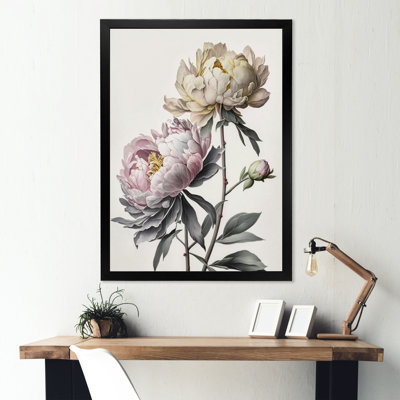 " Dahlia Flower I "