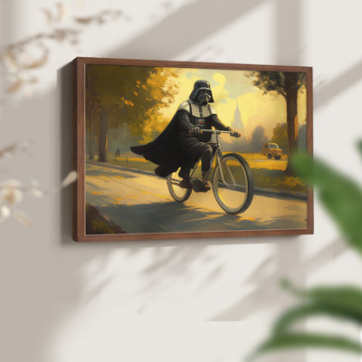 Floral Series-CCXCIII -Framed Print - Restickable