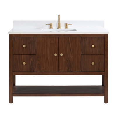 Zoe 48" Single Bathroom Vanity