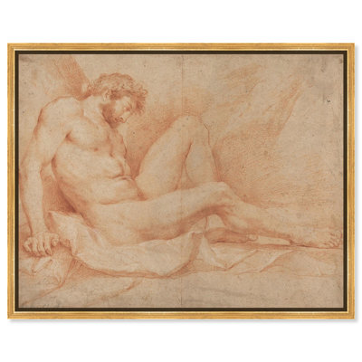 Reproduction d'art scolaire sur toile nu nu universitaire