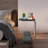 C Shaped Side Table  W/ Brake Caster-211862423-211861611