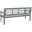 Banc de jardin en bois Paull-15376224