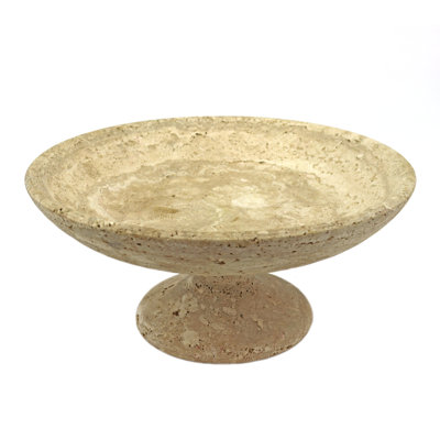 Bol en marbre Travertine