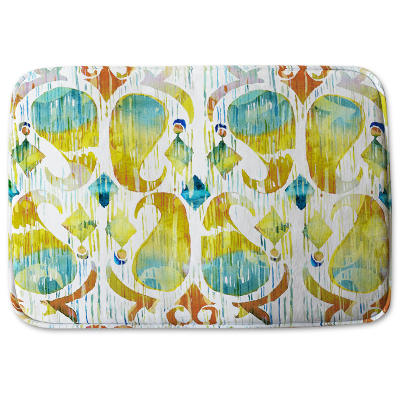 Nezovich Polyester Shower Curtain Set