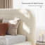 Upholstered Cloud Bed Frame With Anti-Collision Soft Rounded Corners-1900160798