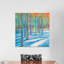 "iris scott-frosted automne" par iris scott, reproduction d’art sur toile tendue-72674796-72674798-72674797