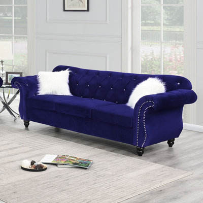 Klag 93 " Velvet Sofa