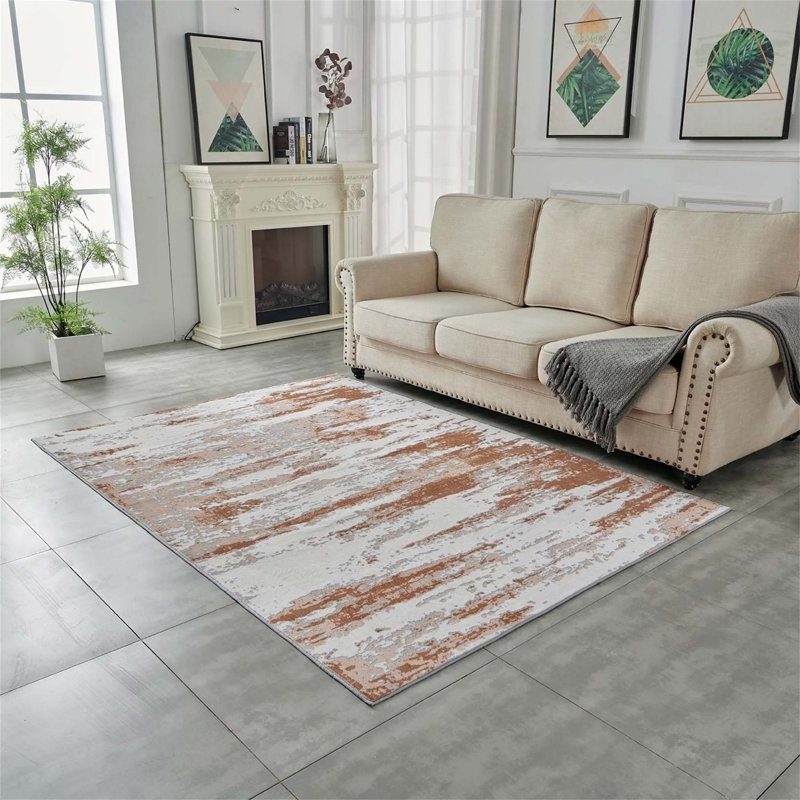 Danielian Rug, Rectangle 2' x 2'11.5"